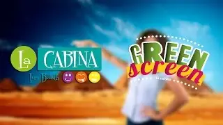 #photobooth Green Screen; una excelente opción para todo tipo de eventos