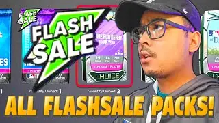 (10 DIAMONDS PULLED!) HUGE FLASH SALE PACK OPENING! MLB The Show 21