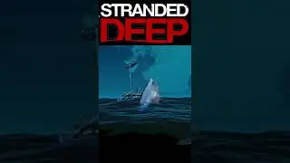 What! Is that a dead whale?? - Stranded Deep #shorts