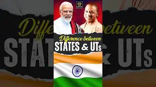 Difference between States and Union Territories of India #states #Unionterritory #delhi #india