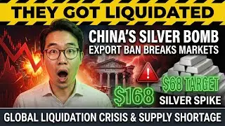 China Just Dropped A 'Silver Bomb' | The Export Ban That BREAKS Western Markets