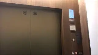 2x Mitsubishi Shuttle Elevators @ Le Meridien Seoul*****, Gangnam-gu, Seoul, South Korea