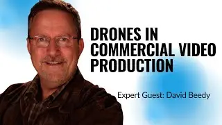 How drones are used in commercial video production? (YDQA EP 23)