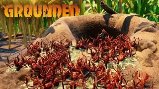 THE GREAT ANT MASSACRE! Grounded Beta Episode 7