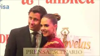 PREMIOS TVYNOVELAS - ALFOMBRA ROJA - MEXICO - 2018