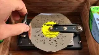 Thorens Music Box, Disc player, McGuires clocks