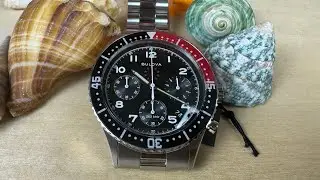 Серия архивов наследия к 150-летию Bulova Marine Star