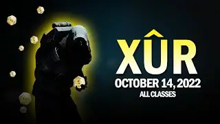 Xur Location & Loot - October 14, 2022 / 10-14-22 [Destiny 2]