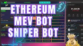 Ethereum Sniper Bot 2025 | Fastest MEV Bot for Early ETH Launches and Big Profits!