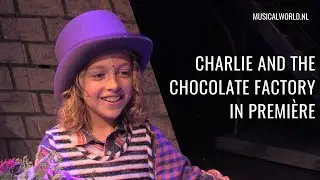 Charlie and the Chocolate Factory in première