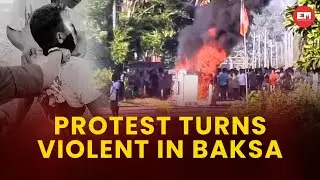 Zubeen Garg death case: Gunshots fired, several injured after protest turns violent in Assam&rsquo;s Baksa