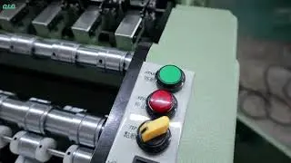 QLQ-NLM Automatic Metal Zipper Needle Loom Machine #zippermachine #loommachine #needleloom