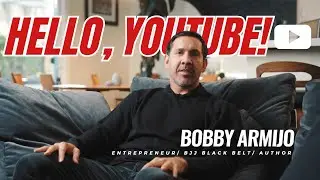 Who is Bobby Armijo? Entrepreneur, BJJ Black Belt & Author