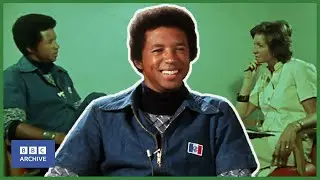 1976: ARTHUR ASHE on FIGHTING the ODDS | Tonight | Classic Interviews | BBC Archive