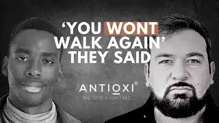 Antioxi Talks: Doctors Said He'd Never Walk Again&mdash;Kevin Proved Them Wrong (Ep 3)