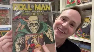 Friday's Challenge | Best Skull Comic Covers #skullcomiccovers #fridaycomicchallenge