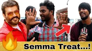 Viswasam FDFS Review Full Video | Ajith | Nayanthara | Siva