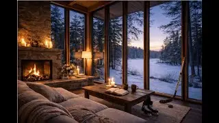 Heated Rivalry Cabin Ambience | Heated Rivalry&ndash;Inspired Cozy Winter Reading | Lo-Fi ❄️ (3 hours)