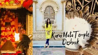 Deshnok| Karni Mata Temple| Bikaner| Rajasthan Travel Series