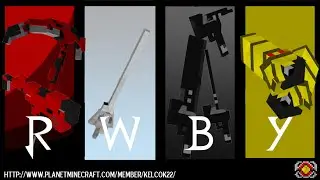 RWBY Craft 1.7.10 Update