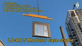 Case Study | Modular Radio-Controlled Lifting Beam 5 Tons | Safe and Efficient Prefab Panel Leveling