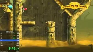 Rayman Legends Speed Run in 1:24:55 w/o Loads