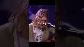 nirvana something in the way live