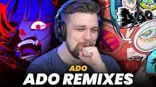 ADO - 'Bon-Odo, Usseewa (Giga Remix) & Usseewa (Piano Ver.) remixes! | REACTION