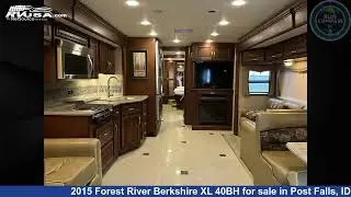 Spectacular 2015 Forest River Berkshire XL Class A RV For Sale in Post Falls, ID | RVUSA.com