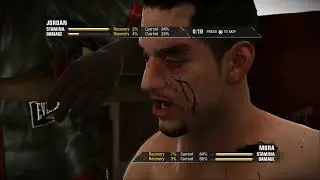 Brandon Jordan And Sergio Mora Have A Sparring Match