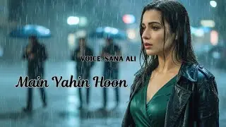 Main Yahin Hoon | Heart Touching Emotional Sad Song | Sana Ali