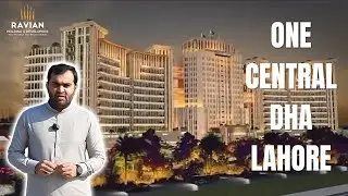 Commercial and Residential Plot For Sale | One Central DHA Lahore | One Central Vista Pvt Ltd
