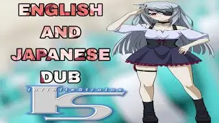 Laura Bodewig [I.S  Infinite Stratos]English and Japanese voice Comparison