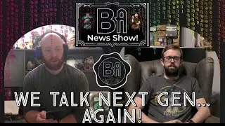 The BA Gaming News Show, Ep. 53 - Cyberpunk, Golden Joystick Awards, Zlatan Vs. EA + more!