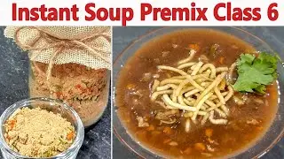 Instant Soup Premix Free Class 6 | Manisha Bharani Kitchen
