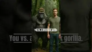 Could You Beat a Gorilla in a Fight? (Brutal Reality Check)