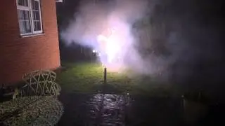 Derby fireworks