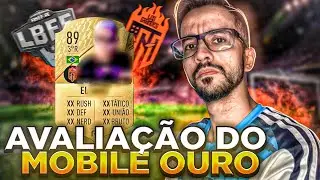 AVALIEI UM MOBILE CARTA OURO DA SÉRIE A DA LBFF ! HIGHLIGHTS EM CAMPS FREE FIRE