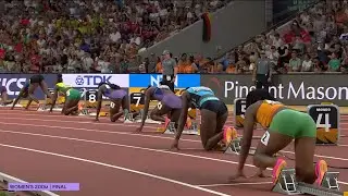 Women&rsquo;s 200m Heats (Shericka, Melissa, Brittany + More) || World Athletics Championships 2025