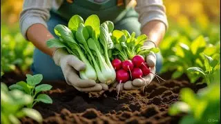 Fast Growing September Vegetables You Can Still Plant for a Quick Harvest!