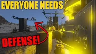 BASE DEFENSES! + INSANE LOOT RAID - Small Tribe Official PvP - Ark Survival Evolved