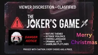 One WRONG Choice = GAME OVER. *OH-HAI-YO* | The Joker's Game 1 #horrorgame #thejokersgame