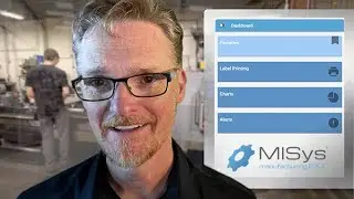 MISys EXT | Fast, Simple Shop Floor Transactions