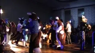 Fursuiters Dancing TFF 2014