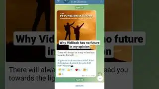 Hyper nation Scam and future of VidiLook.. My thoughts 5-3-23