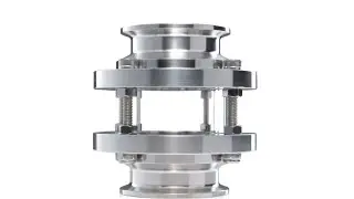 Sunthai Short Type Inline Sight Glass