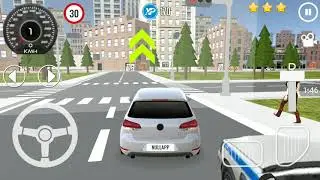 Driving School 3D ( by nullapp) - Android Gameplay HD #1