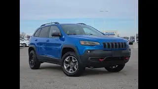 2019 Jeep Cherokee Trailhawk Columbus, Hillard, Grove City, Plain City, West Jefferson OH