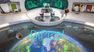 This Game is Really Testing Our Hand Eye Co-Ordination! (BiPed)