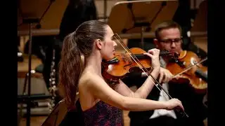 Mendelssohn Violin Concerto: Sophie Branson, Heiko Mathias F&ouml;rster, Z&uuml;rcher Symphoniker, Tonhalle